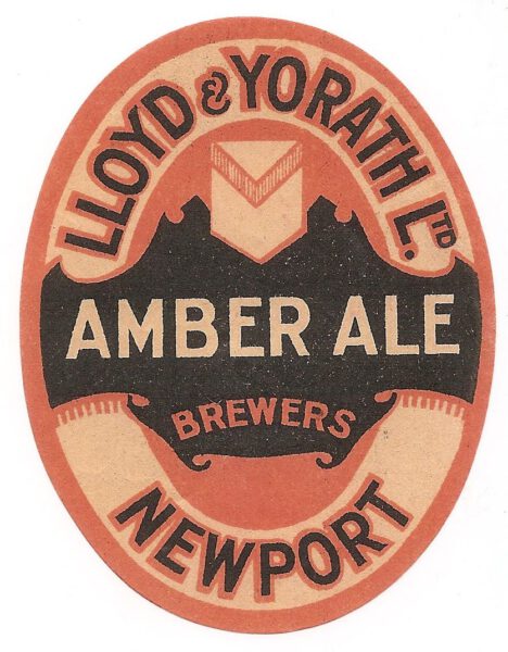 Amber Ale 1920s 30s